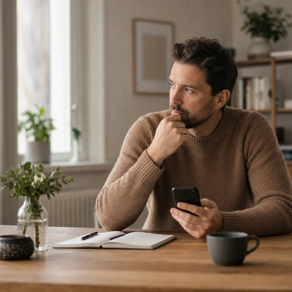 Person byter från kontantkort till mobilabonnemang och behåller sitt telefonnummer