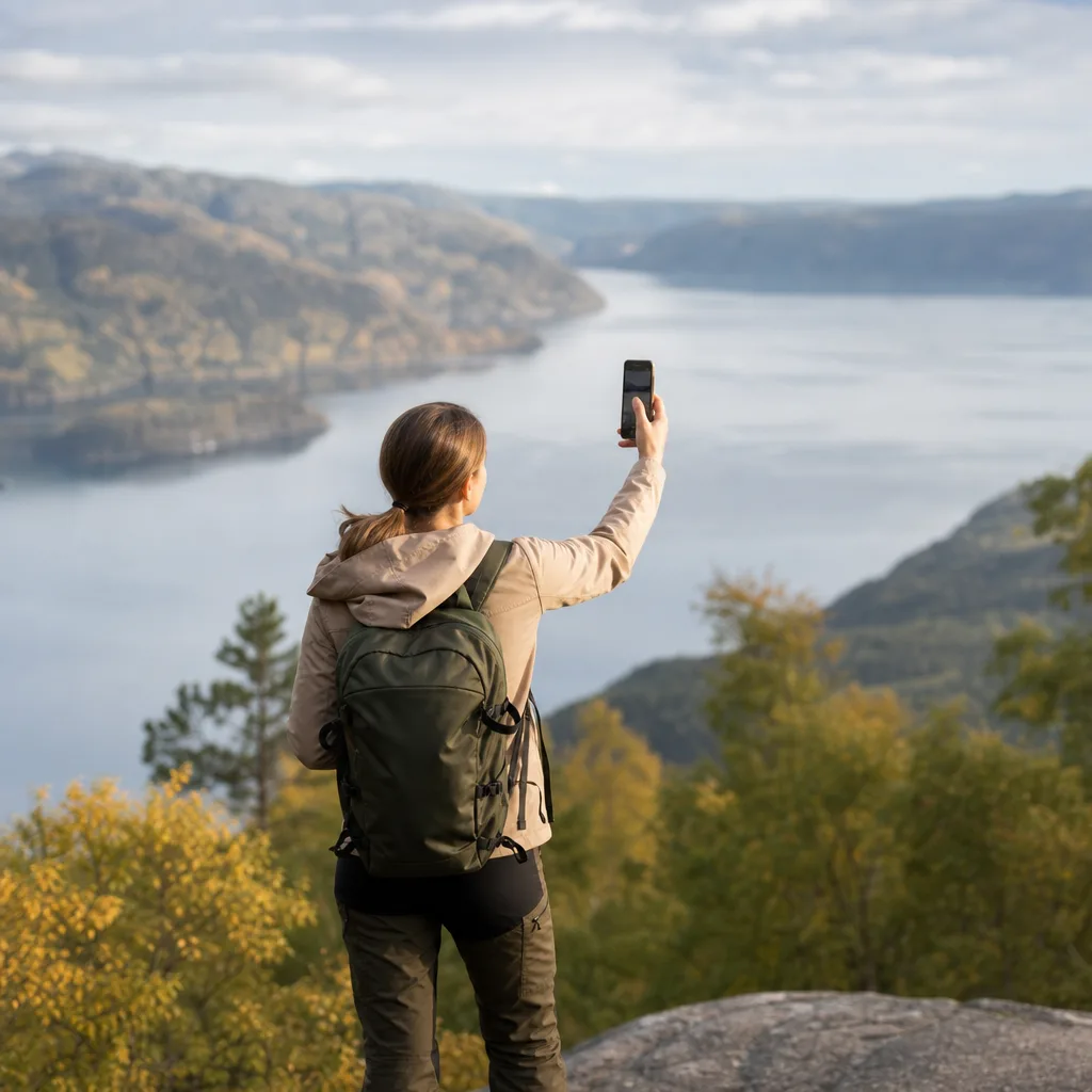 Hand som lägger i ett nytt simkort i en mobiltelefon utan bindningstid