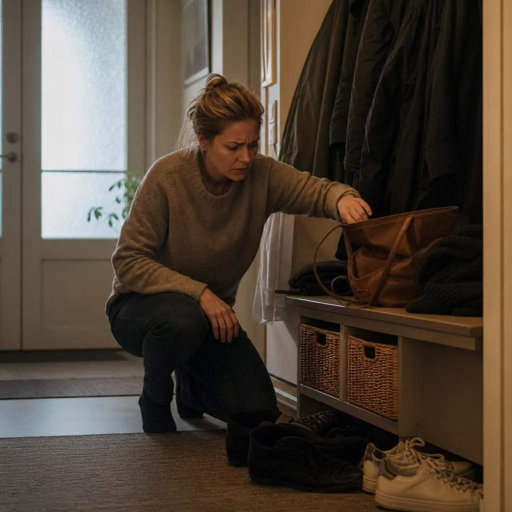 Person spärrar sitt simkort i mobilappen efter att ha tappat telefonen